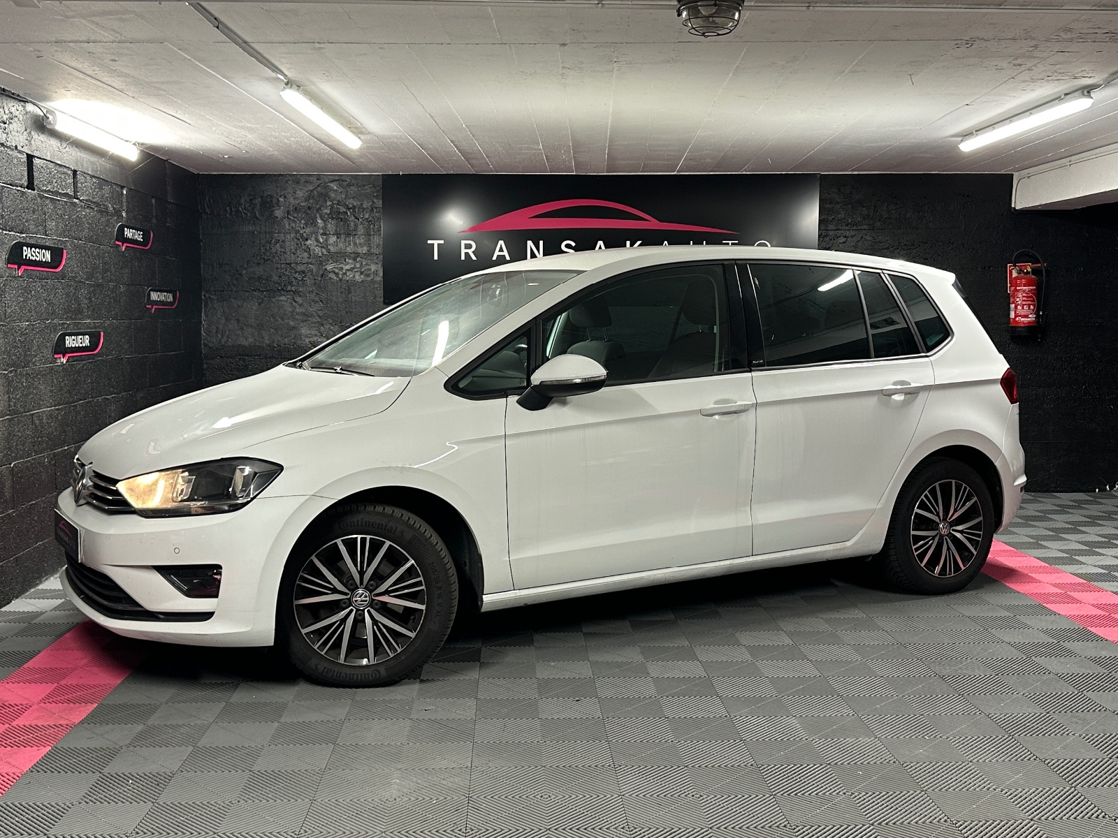 Sportsvan Tsi Golf Sportsvan Essence Boite Automatique Occasion