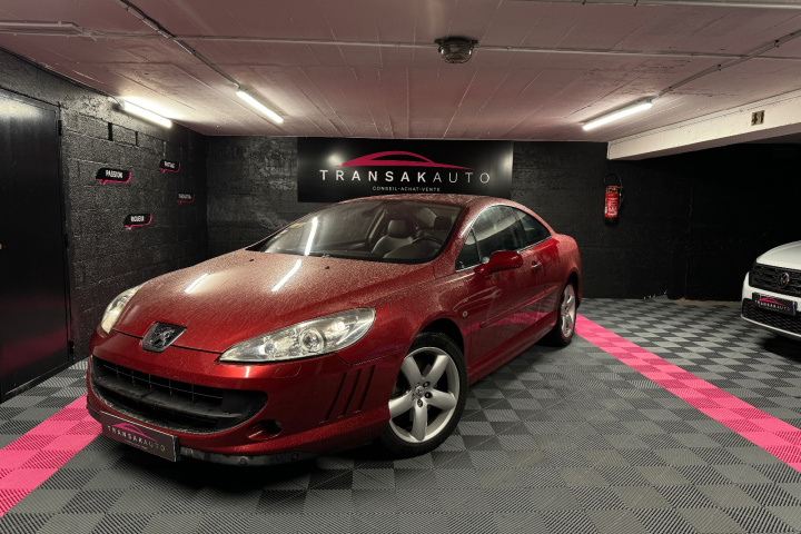 PEUGEOT 407 COUPE