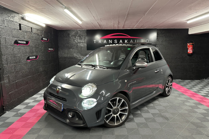 ABARTH 595 E6D TEMP