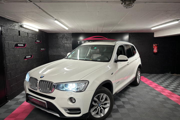 BMW X3 F25 LCI