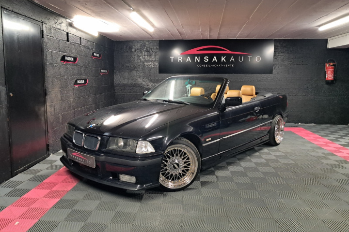 BMW SERIE 3 COUPE E36