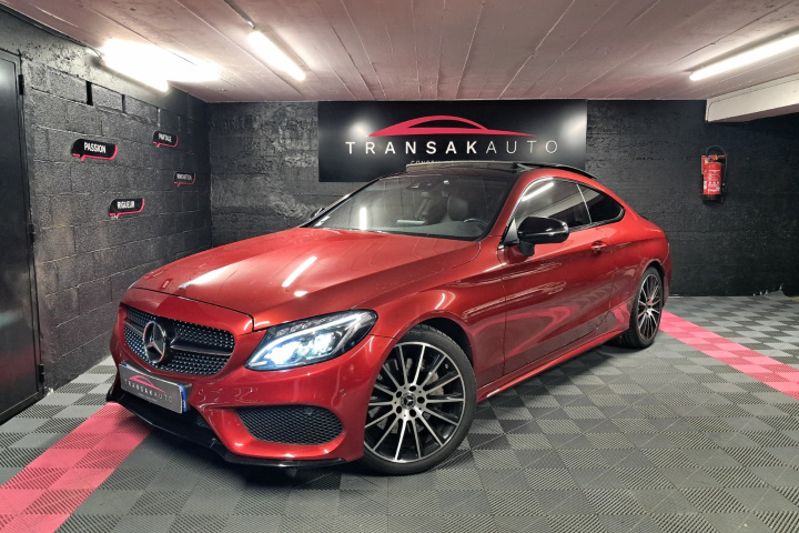 MERCEDES CLASSE C COUPE