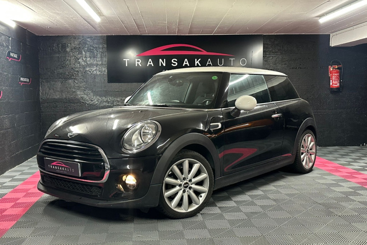 MINI HATCH 3 PORTES F56