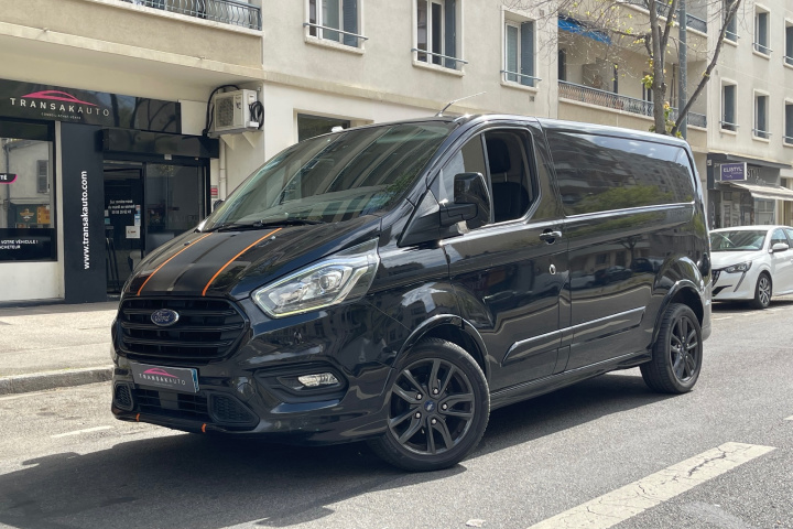 FORD TRANSIT CUSTOM FOURGON