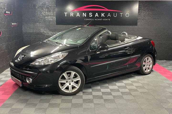 PEUGEOT 207 CC