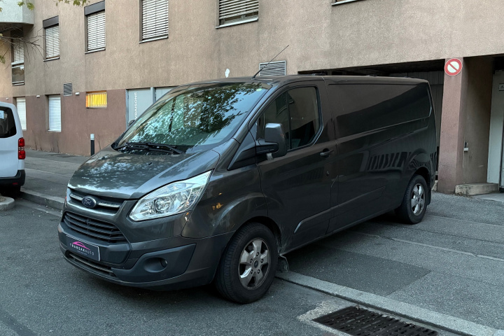 FORD TRANSIT CUSTOM FOURGON