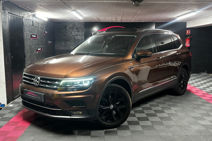 VOLKSWAGEN TIGUAN ALLSPACE
