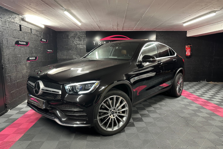 MERCEDES GLC COUPE