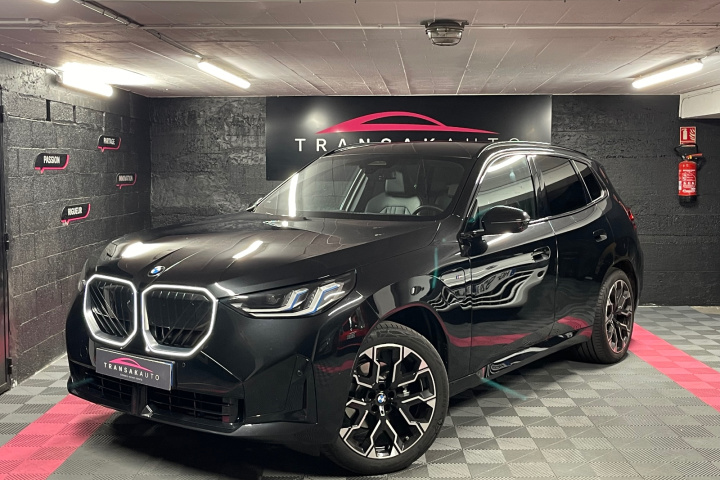 BMW X3 G01 LCI