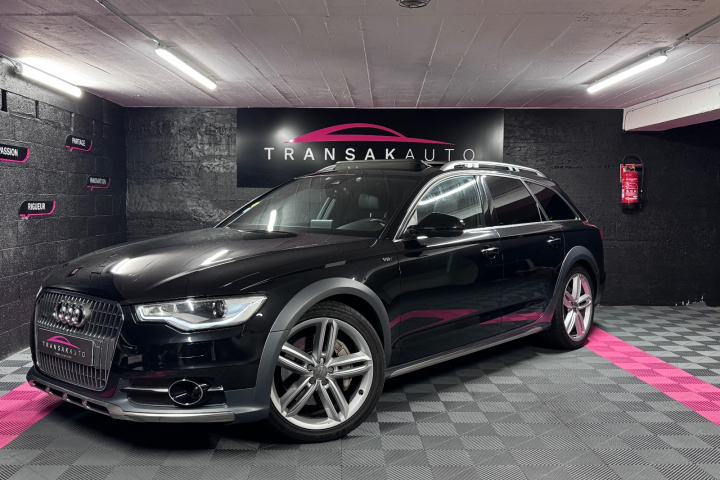 AUDI A6 ALLROAD QUATTRO