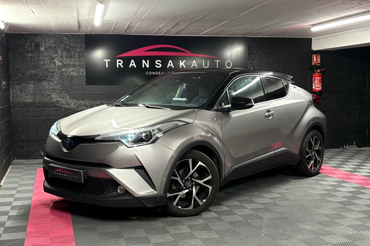 TOYOTA C-HR HYBRIDE