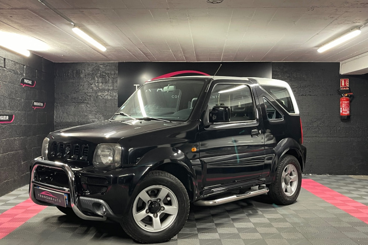 SUZUKI JIMNY CABRIOLET