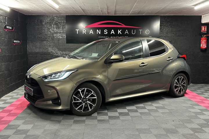 TOYOTA YARIS HYBRIDE MY21