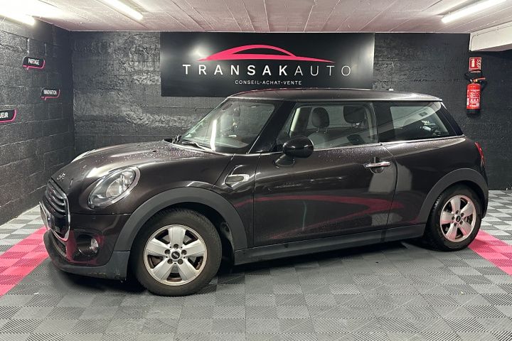 MINI HATCH 3 PORTES F56