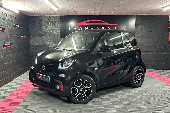 SMART FORTWO COUPE