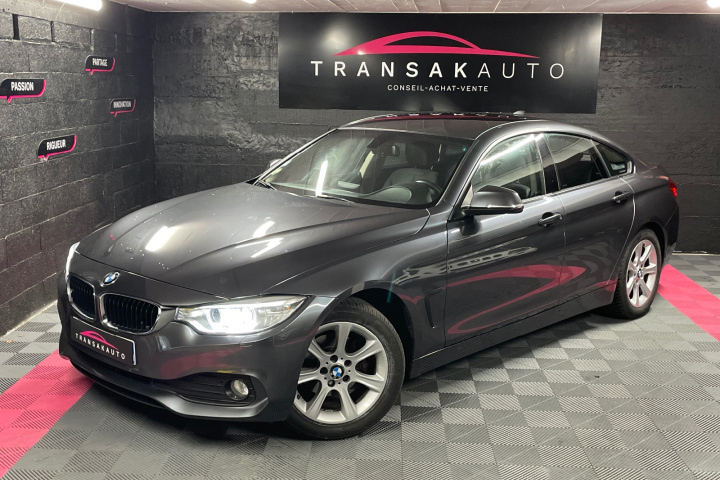 BMW SERIE 4 GRAN COUPE F36