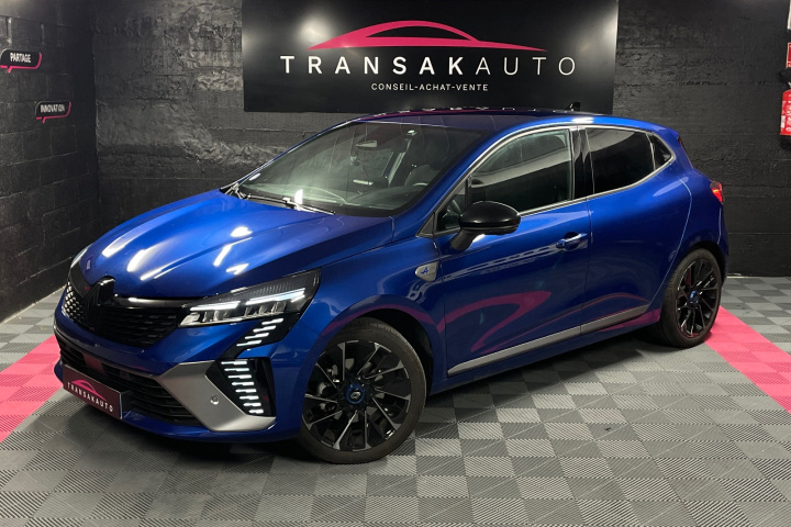 RENAULT CLIO V NOUVELLE