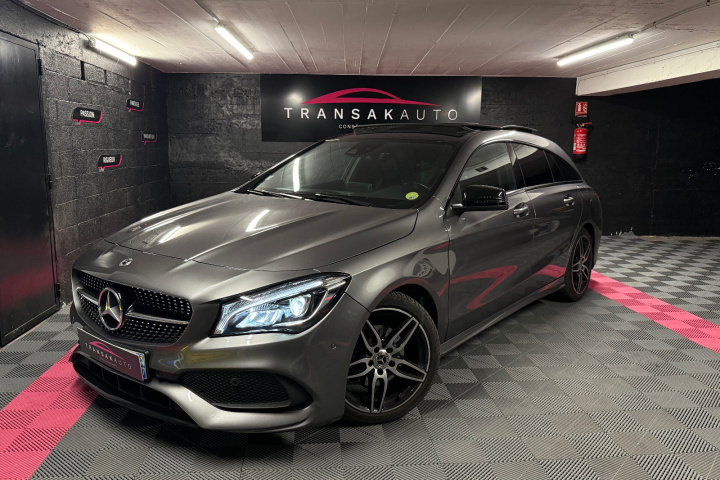 MERCEDES CLASSE CLA SHOOTING BRAKE