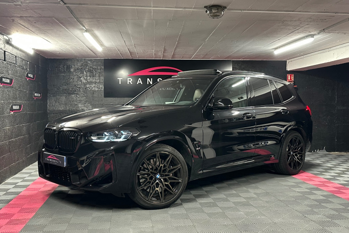 BMW X3 M F97 LCI