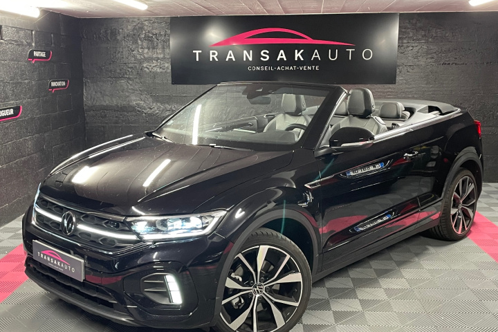 VOLKSWAGEN T-ROC CABRIOLET