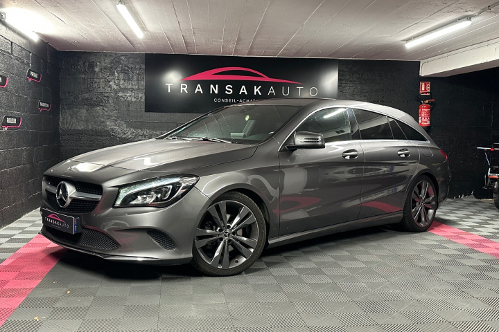 MERCEDES CLASSE CLA SHOOTING BRAKE