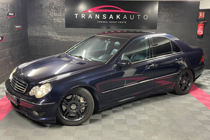 MERCEDES CLASSE C W 203