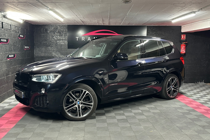 BMW X3 F25 LCI