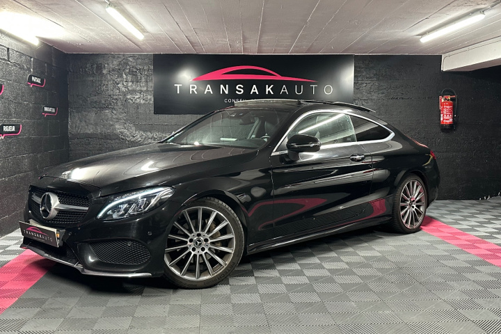 MERCEDES CLASSE C COUPE