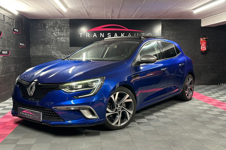 RENAULT MEGANE IV BERLINE