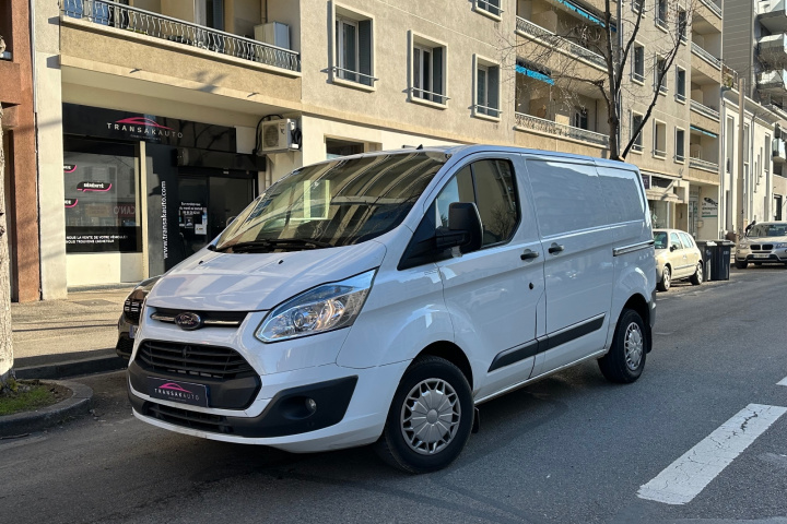FORD TRANSIT CUSTOM FOURGON