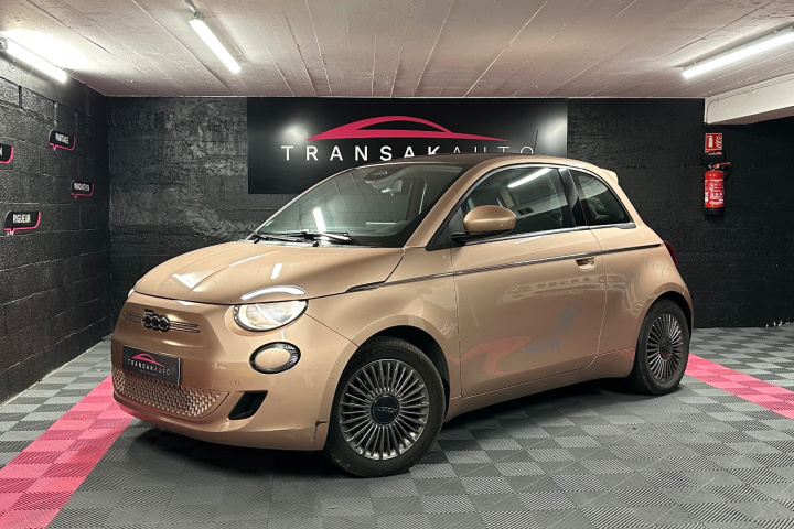 FIAT 500 NOUVELLE