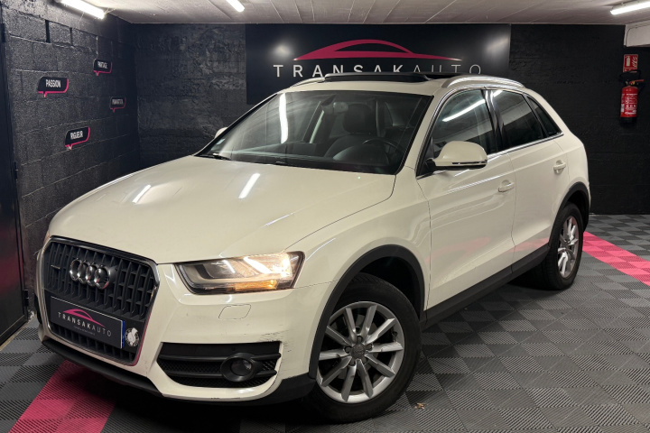 AUDI Q3 BUSINESS