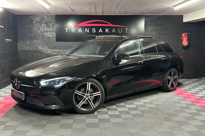 MERCEDES CLA SHOOTING BRAKE
