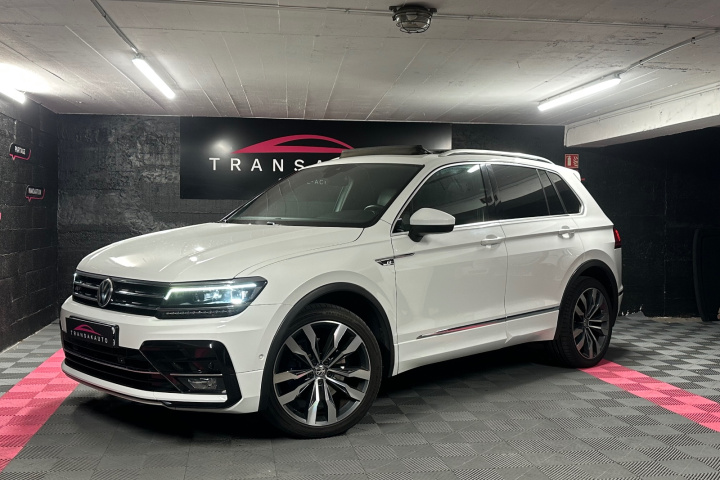 VOLKSWAGEN TIGUAN ALLSPACE