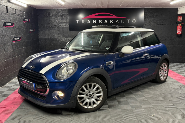 MINI HATCH 3 PORTES F56