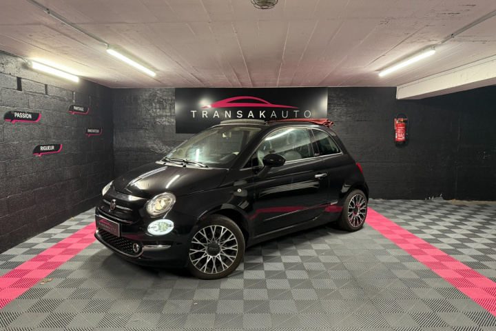 FIAT 500C MY20 SERIE 7 EURO 6D