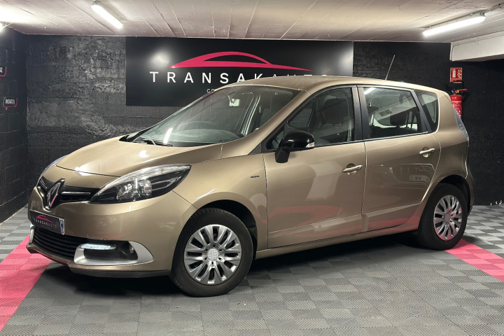RENAULT SCENIC III BUSINESS
