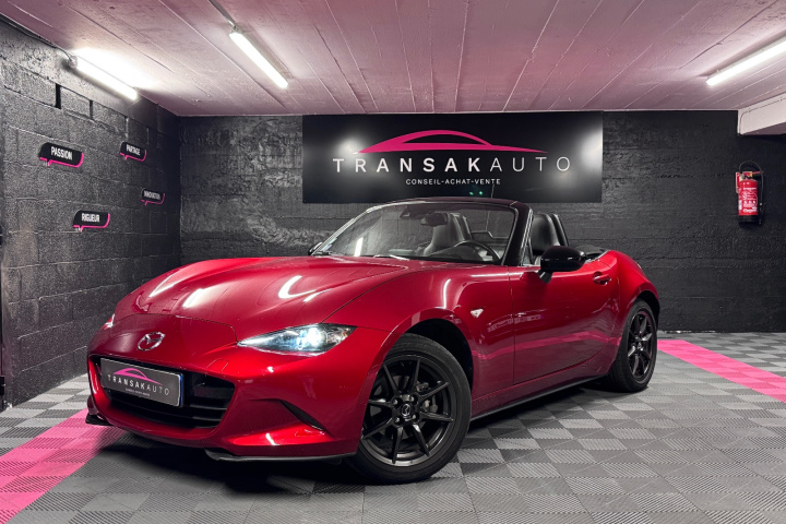 MAZDA MX-5 1.5 SKYACTIV-G 131 
