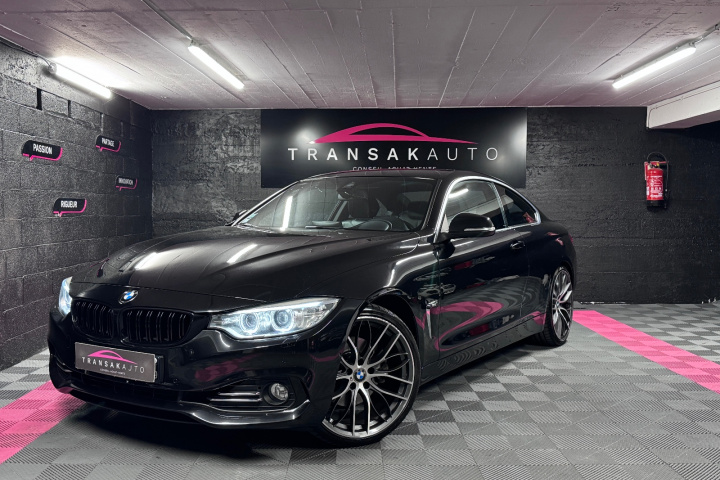 BMW SERIE 4 COUPE F32