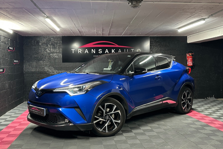 TOYOTA C-HR HYBRIDE