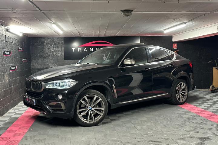 BMW X6 F16