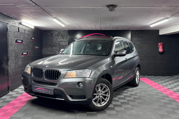 BMW X3 F25