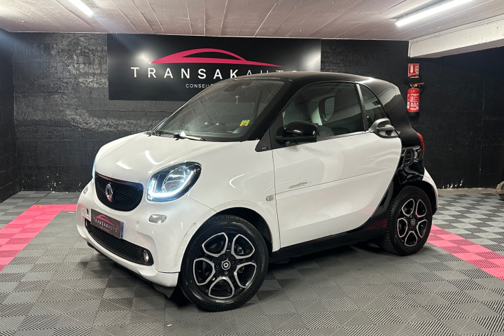 SMART FORTWO COUPE