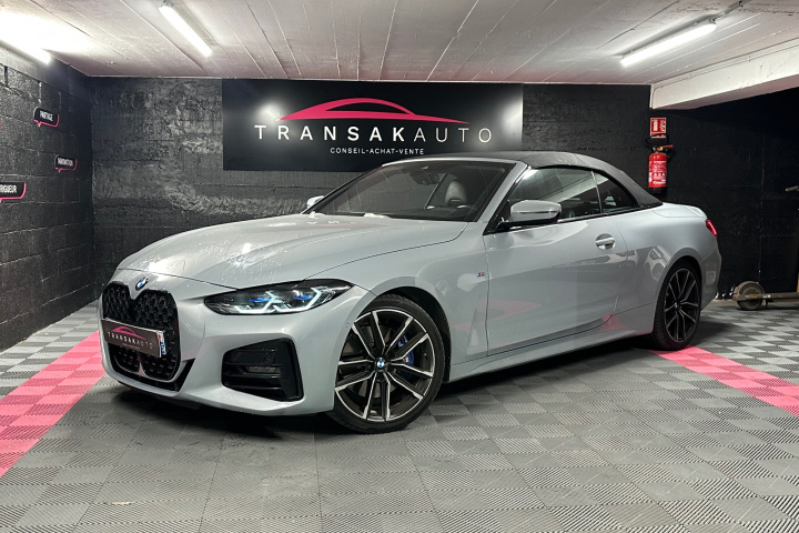 BMW SERIE 4 CABRIOLET G23