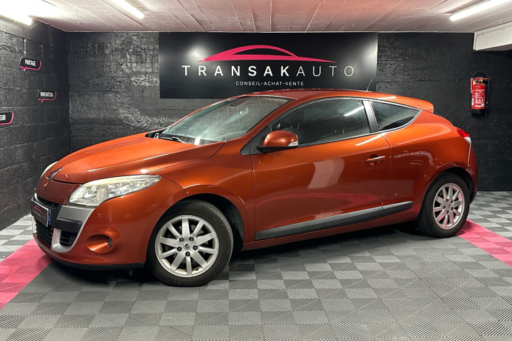 RENAULT MEGANE III COUPE