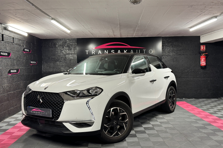DS  DS3 Crossback 