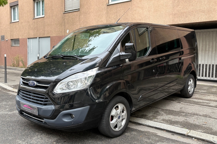 FORD TRANSIT CUSTOM FOURGON