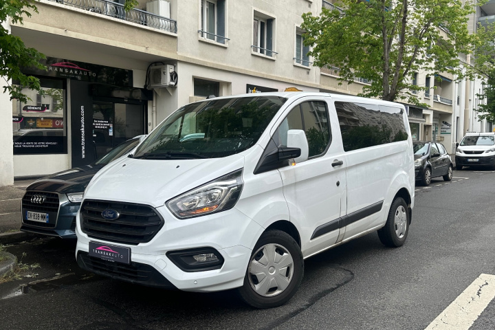 FORD TRANSIT CUSTOM FOURGON