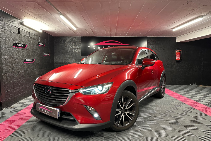 MAZDA CX-3