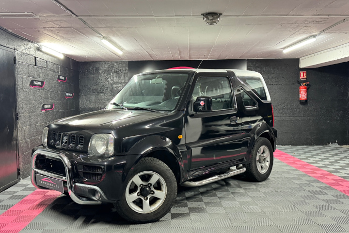 SUZUKI JIMNY CABRIOLET